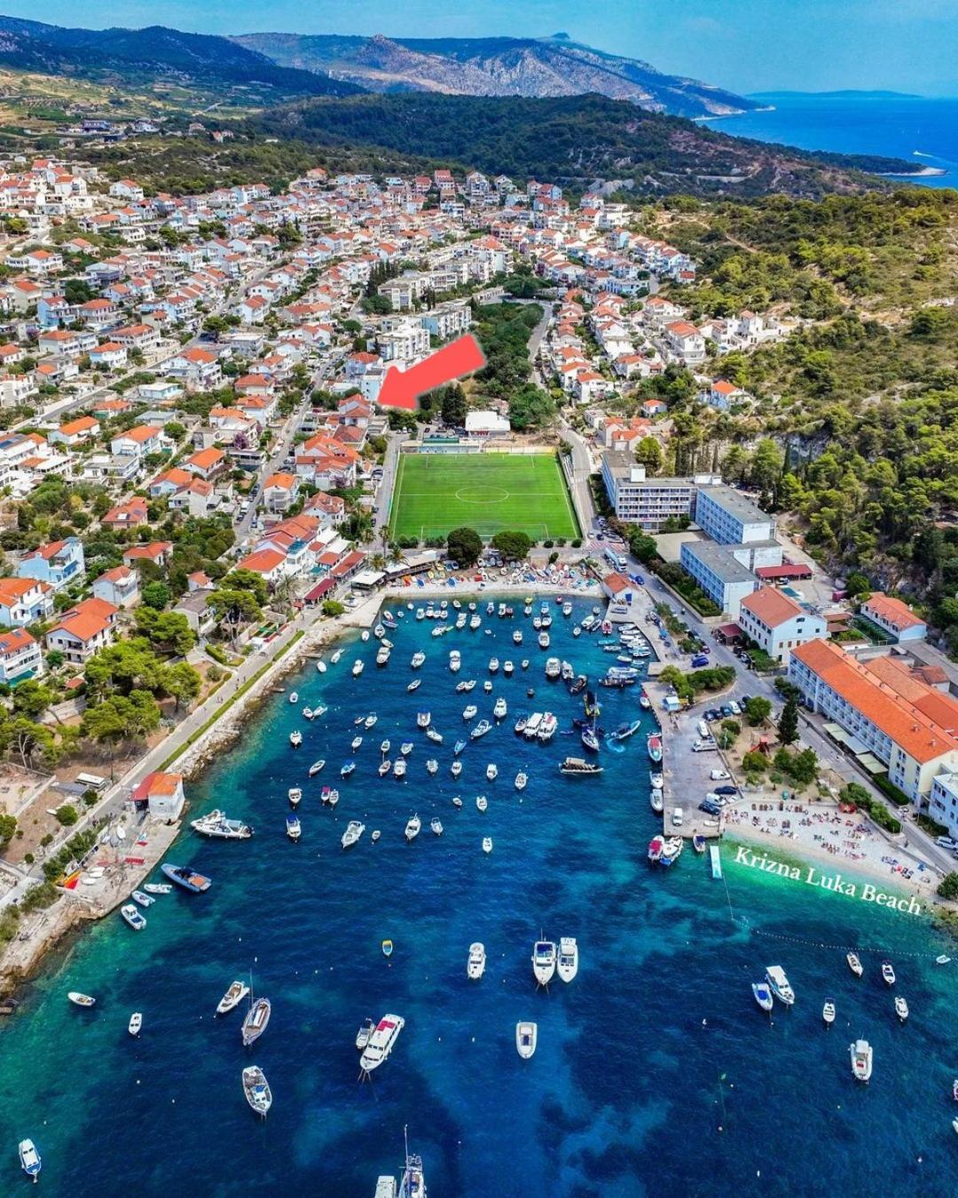 Room Tai - Spacious And Comfy With Private Terrace Hvar Town Exterior foto